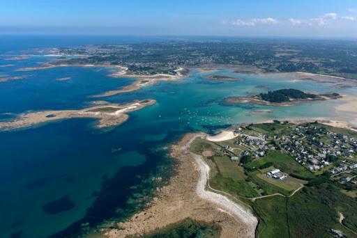 T2 Neuf Et Luxueux Bord De Mer Apartamento Pleumeur-Bodou Exterior foto